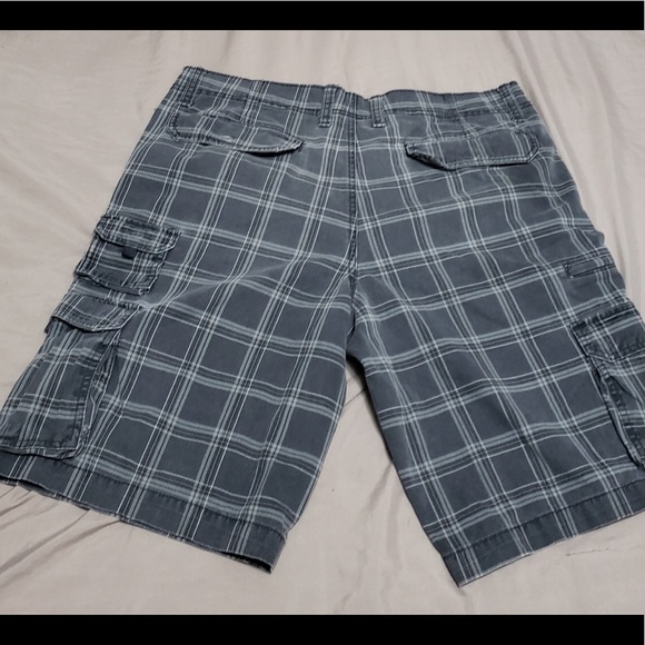 Faded Glory Other - Faded Glory Men’s Size 38 black plaid Shorts